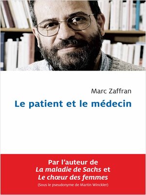 cover image of Le patient et le médecin